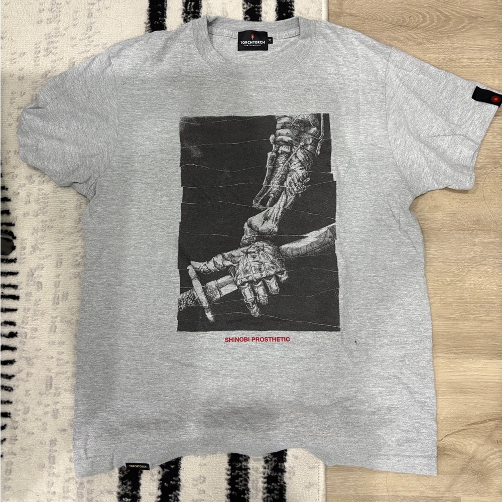 Sekiro: Shadows Die Twice Torch Torch T-shirt - Size M
